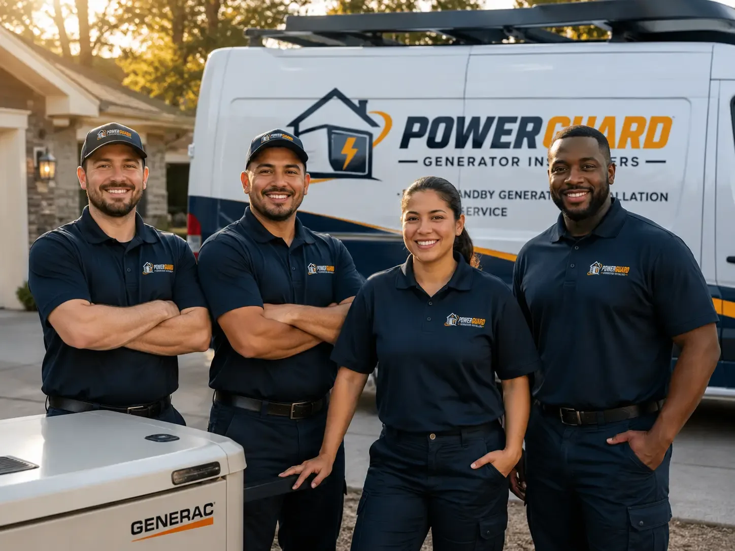 Generator Installation company in Adger, AL